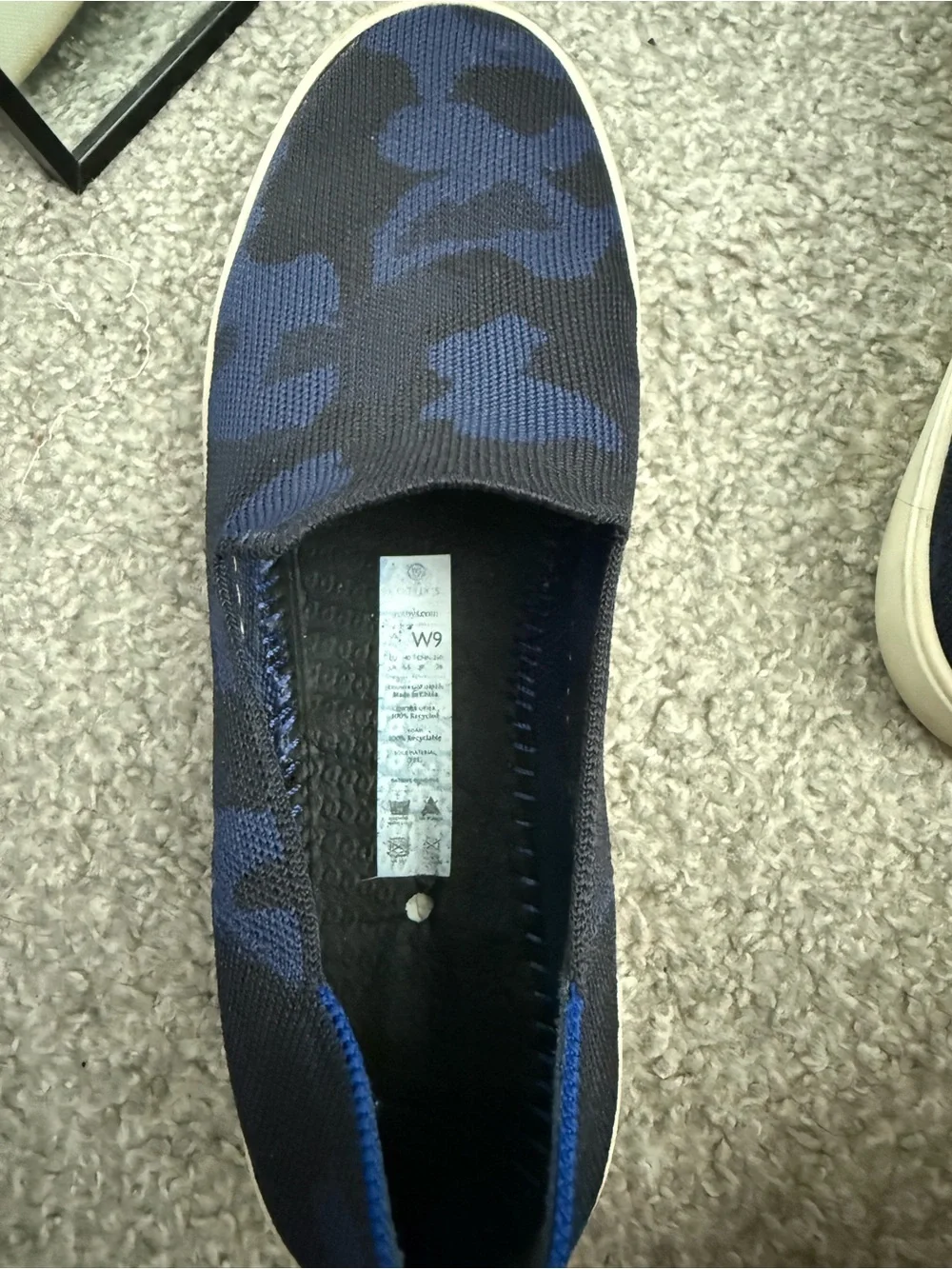 Rothys small flaw